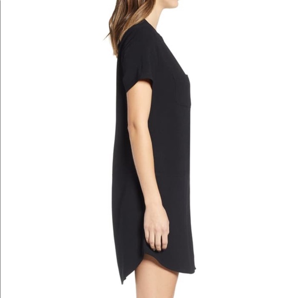 Lush Black Dress - Picture 3 of 5